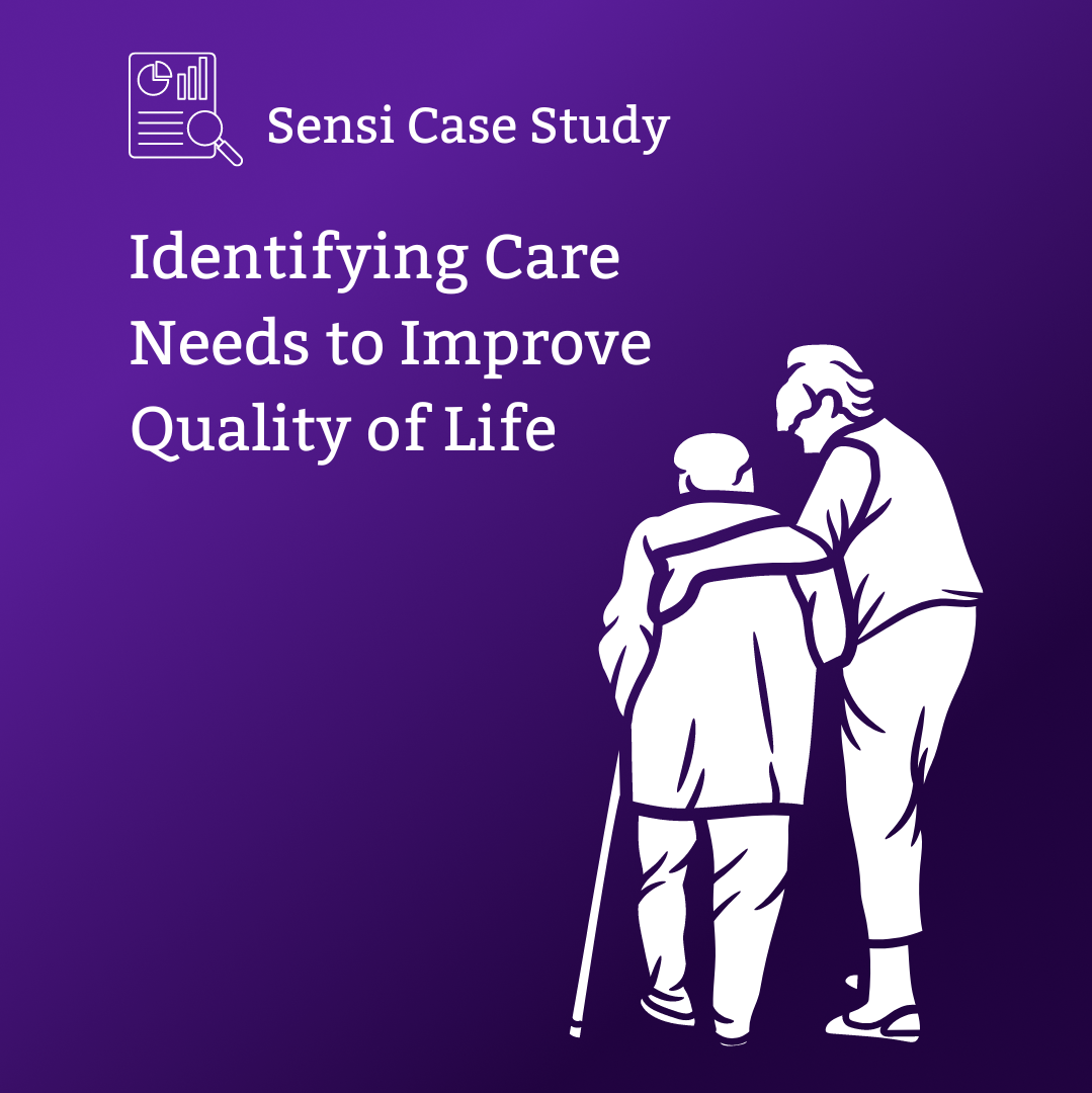 Identifying Care Needs to Improve Quality of Life