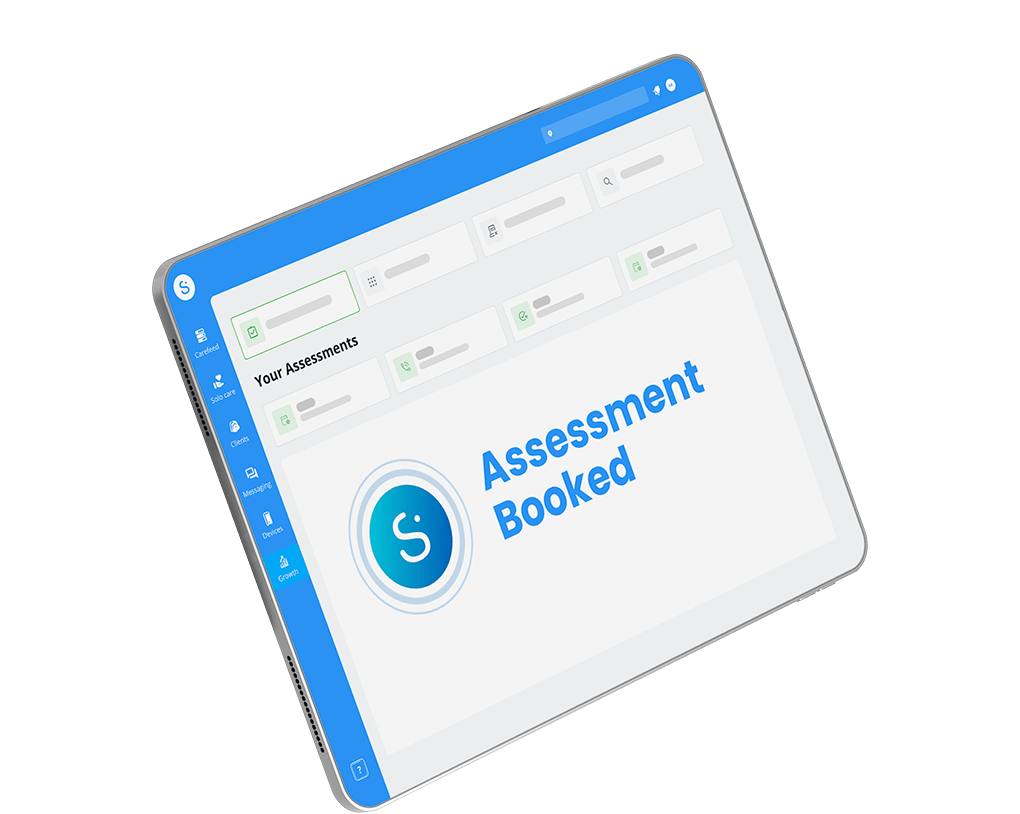 Sensi growth hub showing new client leads and CRM activity