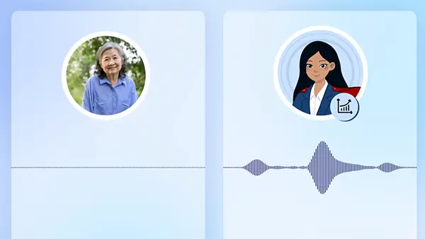 A care agency owner reviewing growth metrics and new client inquiries